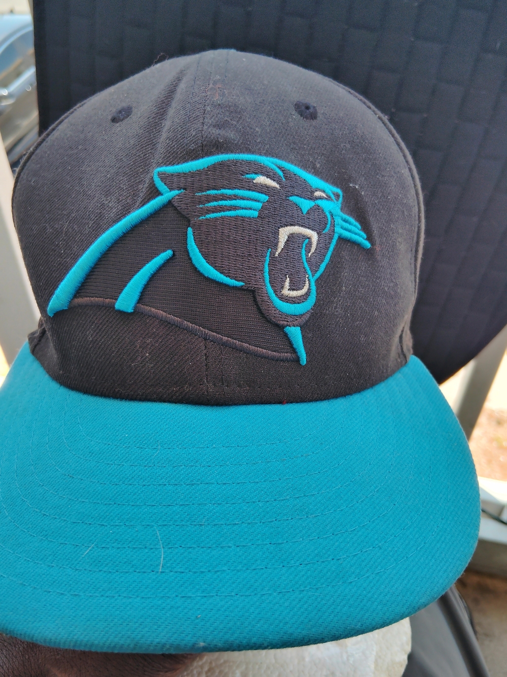 New Era Black and Teal NFL On-Field Cap